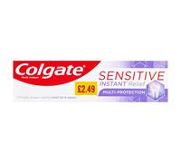 Colgate Sensitive Instant Relief Toothpaste 75ml (Pack of 6)