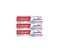 Colgate Sensitive Maximum Strength Whitening Toothpaste 6 ounce 3 Pack