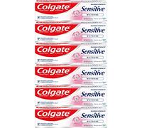 Colgate Sensitive Maximum Strength Whitening Toothpaste, Mint - 6 ounce (6 Pack)