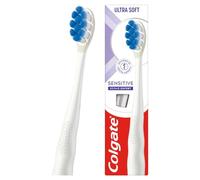 Colgate Sensitive Repair Expert Manual Toothbrush, Sensitive Toothbrush, 3X Pressure Reduction on Teeth and Gums, 2X More Ultrasoft Bristles for Effective Cleaning Without Discomfort
