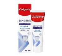 Colgate Sensitive Repair & Prevent + Gentle Whitening Toothpaste 75ml, for Sensitive Teeth, Quick-Acting Formula, Helps Seal Sensitive Areas