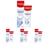 Colgate Sensitive Repair & Prevent + Gentle Whitening Toothpaste 75ml, Toothpaste for Sensitive Teeth, Acts in 1 Minute, Seals and Repairs Sensitive Areas of Teeth, Prevents Pain Coming Back
