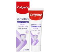 Colgate Sensitive Repair & Prevent + Multi Protection Toothpaste 75ml, for Sensitive Teeth, Quick-Acting Formula, Helps Seal Sensitive Areas