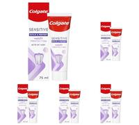 Colgate Sensitive Repair & Prevent + Multi Protection Toothpaste 75ml, Toothpaste for Sensitive Teeth, Acts in 1 Minute, Seals and Repairs Sensitive Areas of Teeth, Prevents Pain Coming Back