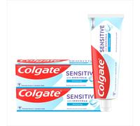 Colgate Sensitive Sensifoam Teeth Whitening Toothpaste 75ml X2 - Fluoride Toothpaste - Fresh Breath - Helps Restore Teeth Whitenes
