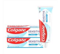 Colgate Sensitive Sensifoam Teeth Whitening Toothpaste 75ml X2 - Fluoride Toothpaste - Fresh Breath - Helps Restore Teeth Whiteness