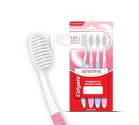 Colgate Sensitive Toothbrush - Pack of 4 - Ultra Soft bristles take Care of Sensitive Teeth and Gums - India