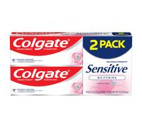 Colgate Sensitive Toothpaste with Maximum Strength and Whitening - 6 ounce (2 Pack)