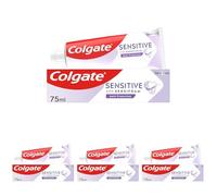Colgate Sensitive with Sensifoam Multi Protection Toothpaste 75ml - Fluoride Toothpaste - Cavity Protection (Pack of 4)
