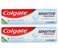 Colgate Sensitive with Sensifoam Toothpaste 75ml X 2