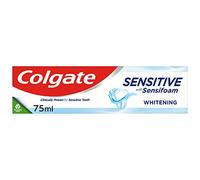 Colgate Sensitive with Sensifoam Whitening Toothpaste 75ml