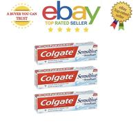 Colgate Sensitive Instant Relief Repair + Multi Protection Toothpaste 75 ml Pack of 5, Blocks Pain Instantly, Prevents Sensitivity, Gently Removes Stains (5 x 75 ml)