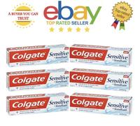 Colgate Sensitive with Sensifoam Whitening Toothpaste Reaches all areas Instant