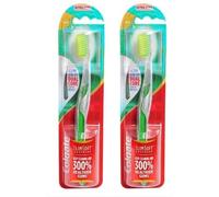 Colgate Slim Soft Advance Toothbrush Ultra Soft Toothbrush (2 Toothbrushes)