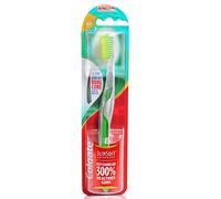 Colgate Manual Toothbrush Slim Soft Advanced – Ultra Soft for Adults, Multi Colour, 1 pc