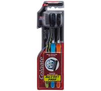 Colgate Slim Soft Charcoal - Pack of 3
