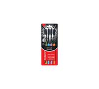 Colgate Slim Soft Charcoal - Pack of 4