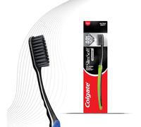 Colgate slim soft charcoal toothbrush - black