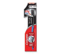 Colgate slim soft charcoal toothbrush - black