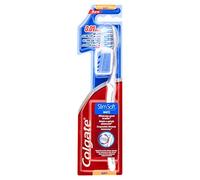 Colgate Super Slim Soft 0.01mm White Tip Bristles Toothbrush Pack 3 (Colours Vary)