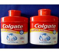 Colgate Tooth Powder for Stronger Teeth 50g X 2 = 100gm