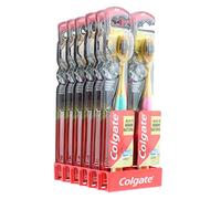 Colgate Toothbrush 360 Charcoal Gold Soft CDU 12 Count