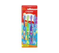 Colgate Toothbrush Kids Ocean Explorers Pack of 4