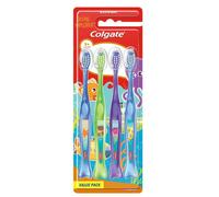 Colgate Toothbrush Kids Ocean Explorers Pack of 4