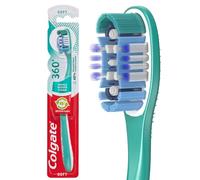 Colgate Toothbrushes 360 Degrees Compact Head Soft