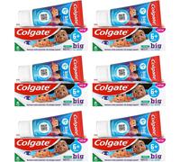 Colgate Kids Smiles Toothpaste 50ml 6+