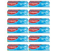 Colgate Toothpaste Fresh Minty Gel 75ml x12