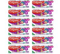 Colgate Toothpaste Kids Mint Flavour 3+ Years 50ML x 12