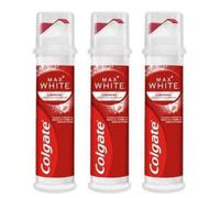 Colgate Max White Mint Whitening Toothpaste Pump 100ml
