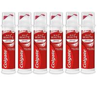 Colgate Toothpaste Max White Luminous Pump 100ml x 6
