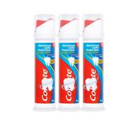 Colgate Toothpaste Pump Cool Stripe Cavity Protection Fluorid 100ml x 3