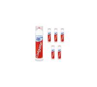 Colgate Toothpaste Pump Cool Stripe Cavity Protection Fluorid 100ml x 6