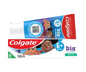 COLGATE Toothpaste Smiles 6+ Years - 50m | With Fun Colour-Changing Foam, Maximum Cavity Protection & a 4x Stronger* Enamel Formula