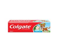 COLGATE Toothpaste Teeth Kids Bubble Fruit 2-5 Years, 50 ml
