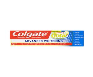 Colgate Toothpaste Total Advanced Whitening