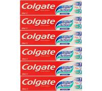 Colgate Triple Action Toothpaste Original Mint 100ml 12 Pack