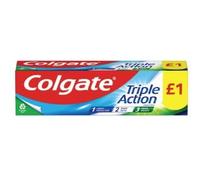 Colgate Toothpaste Triple Action Pump 75ml (Pack of 12) C007361