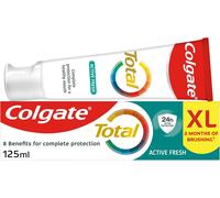 Colgate Total Active Fresh Toothpaste 125ml - Stronger 125 ml (Pack of 1)