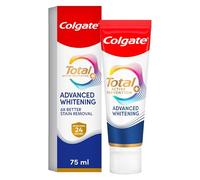 Colgate Total Active Prevention + Advanced Teeth Whitening Toothpaste 75ml