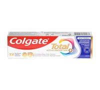 Colgate Total Active Prevention + Advanced Teeth Whitening Toothpaste 75ml