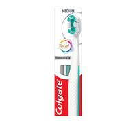 Colgate Total Active Prevention Foaming Clean Medium Manual Toothbrush