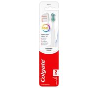 Colgate Total Active Prevention Foaming Clean Soft Toothbrush (2 Pack)