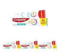 Colgate Total Active Prevention Fresh Mint Toothpaste 125ml | Fights Root Causes* of Many Oral Health Problems³ | 24h Antibacterial¹ Protection | clinically Proven | Patented² Technology (Pack of 4)