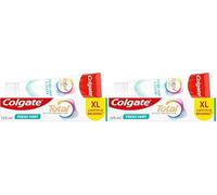 Colgate Total Active Prevention Fresh Mint Toothpaste 125ml x2 | Fights Root Causes* of Many Oral Health Problems³ | 24h Antibacterial¹ Protection | clinically Proven | Patented² Technology