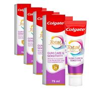 Colgate Total Active Prevention + Gum Care & Sensitivity Toothpaste 75ml (Pack of 4)
