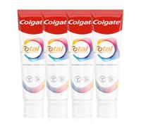 Colgate Total Active Prevention Original Toothpaste 100ml x4 | Fights Root Causes* of Many Oral Health Problems³ | 24h Antibacterial¹ Protection | c